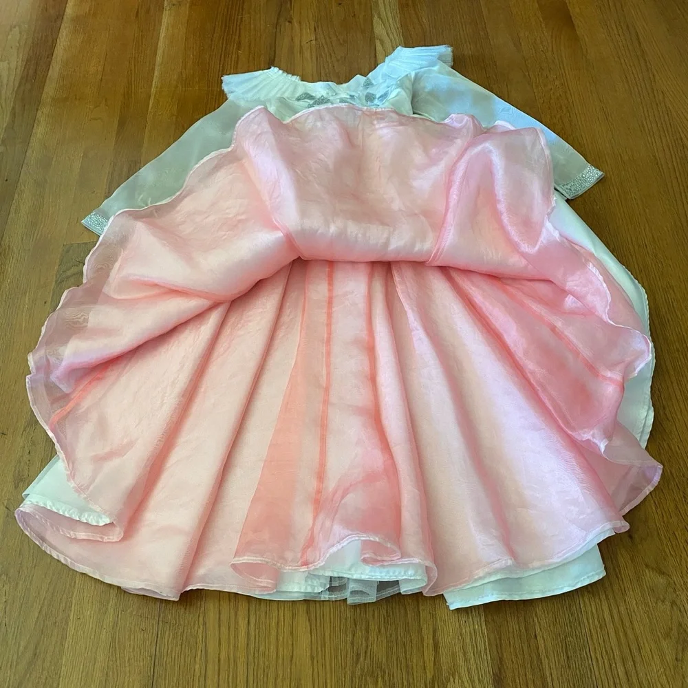 Disney Store Wizard of Oz Glinda The Good Witch Gown Costume